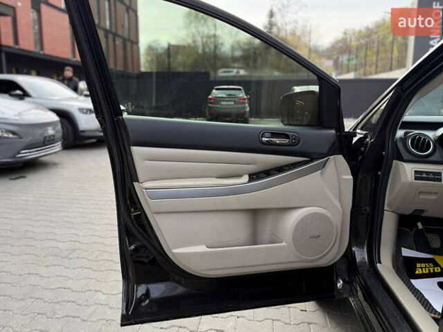 Мазда СХ-7 2010 в Черновцах на Automoto.ua Черный Мазда СХ-7, объемом двигателя 2.18 л и пробегом 197 тыс. км за 11500 $, фото 6 на Automoto.ua