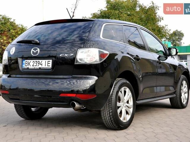 Черный Мазда СХ-7, объемом двигателя 2.2 л и пробегом 248 тыс. км за 7999 $, фото 9 на Automoto.ua