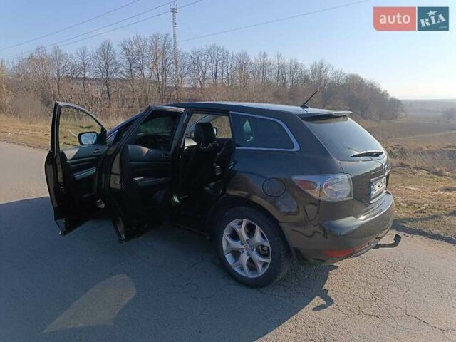 Черный Мазда СХ-7, объемом двигателя 2.2 л и пробегом 225 тыс. км за 9950 $, фото 21 на Automoto.ua