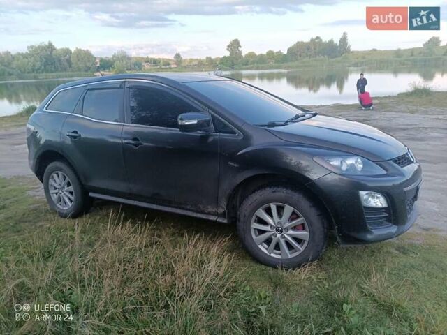 Черный Мазда СХ-7, объемом двигателя 2.18 л и пробегом 265 тыс. км за 10250 $, фото 3 на Automoto.ua