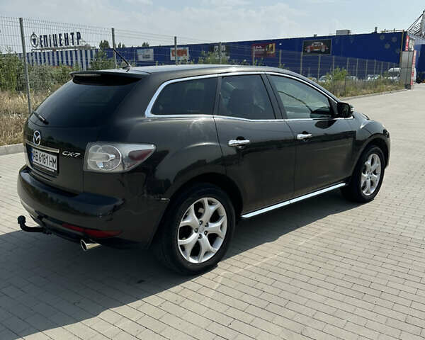 Черный Мазда СХ-7, объемом двигателя 2.18 л и пробегом 206 тыс. км за 9750 $, фото 5 на Automoto.ua