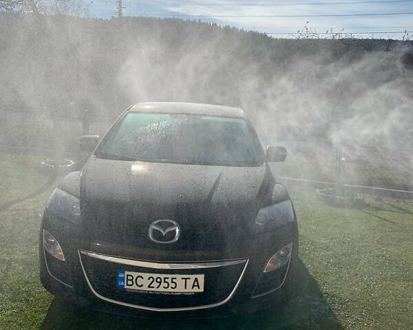 Черный Мазда СХ-7, объемом двигателя 2.2 л и пробегом 174 тыс. км за 11600 $, фото 28 на Automoto.ua