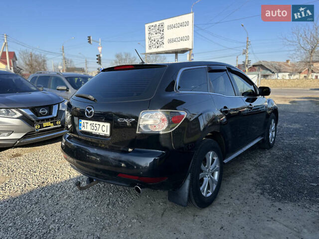 Черный Мазда СХ-7, объемом двигателя 2.3 л и пробегом 258 тыс. км за 9300 $, фото 5 на Automoto.ua