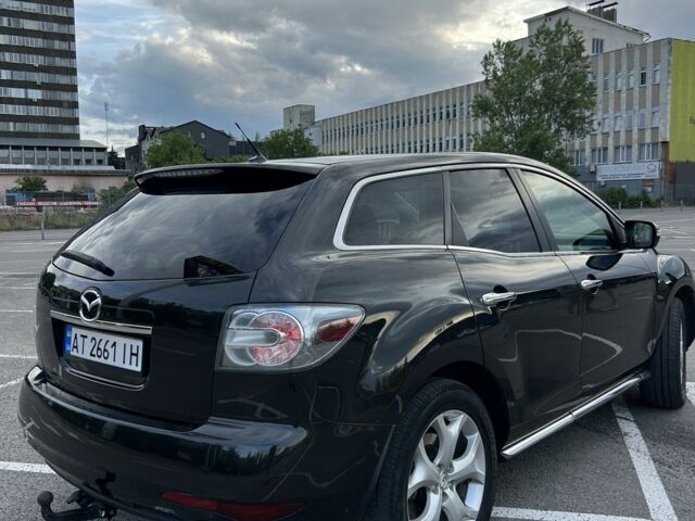 Черный Мазда СХ-7, объемом двигателя 2.2 л и пробегом 242 тыс. км за 8011 $, фото 10 на Automoto.ua