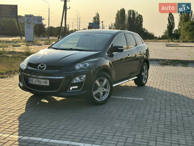 Чорний Мазда СХ-7, об'ємом двигуна 2.2 л та пробігом 360 тис. км за 8300 $, фото 13 на Automoto.ua