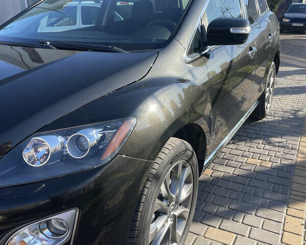 Чорний Мазда СХ-7, об'ємом двигуна 2.18 л та пробігом 160 тис. км за 12000 $, фото 3 на Automoto.ua