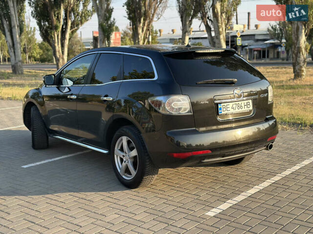 Чорний Мазда СХ-7, об'ємом двигуна 2.2 л та пробігом 360 тис. км за 8300 $, фото 9 на Automoto.ua
