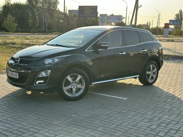 Чорний Мазда СХ-7, об'ємом двигуна 2.2 л та пробігом 360 тис. км за 8300 $, фото 11 на Automoto.ua