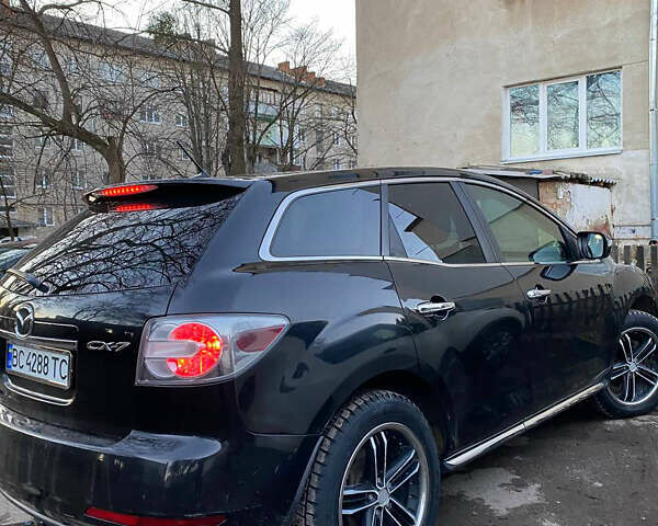 Чорний Мазда СХ-7, об'ємом двигуна 2.18 л та пробігом 215 тис. км за 8500 $, фото 3 на Automoto.ua