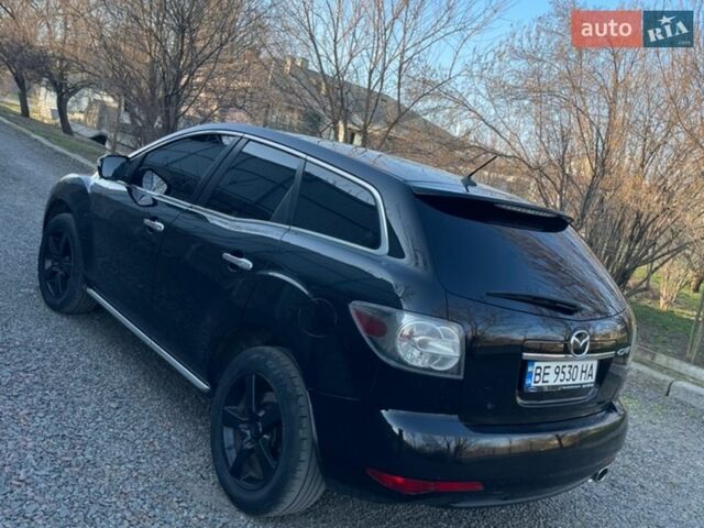 Черный Мазда СХ-7, объемом двигателя 2.2 л и пробегом 155 тыс. км за 8900 $, фото 9 на Automoto.ua