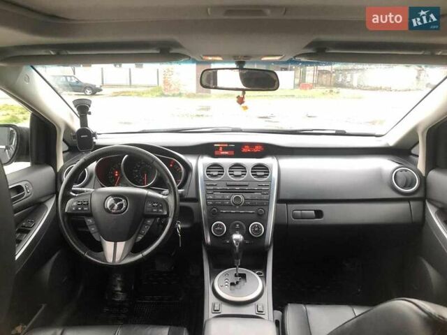 Чорний Мазда СХ-7, об'ємом двигуна 2.3 л та пробігом 255 тис. км за 9699 $, фото 12 на Automoto.ua