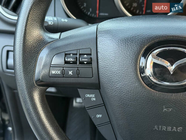 Черный Мазда СХ-7, объемом двигателя 2.5 л и пробегом 102 тыс. км за 10800 $, фото 18 на Automoto.ua