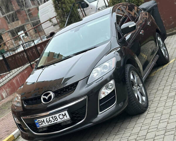 Черный Мазда СХ-7, объемом двигателя 2.26 л и пробегом 182 тыс. км за 9999 $, фото 3 на Automoto.ua