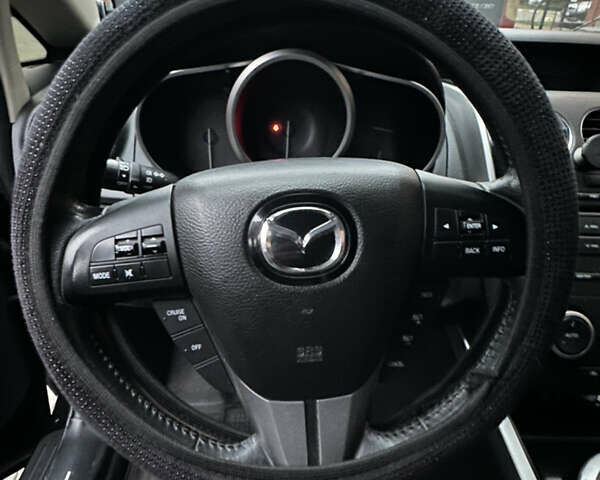 Черный Мазда СХ-7, объемом двигателя 2.26 л и пробегом 182 тыс. км за 9999 $, фото 18 на Automoto.ua