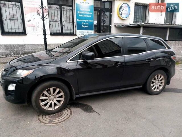 Чорний Мазда СХ-7, об'ємом двигуна 2.5 л та пробігом 210 тис. км за 10900 $, фото 3 на Automoto.ua