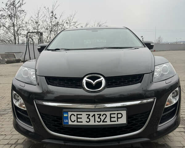 Черный Мазда СХ-7, объемом двигателя 2.3 л и пробегом 194 тыс. км за 9499 $, фото 2 на Automoto.ua