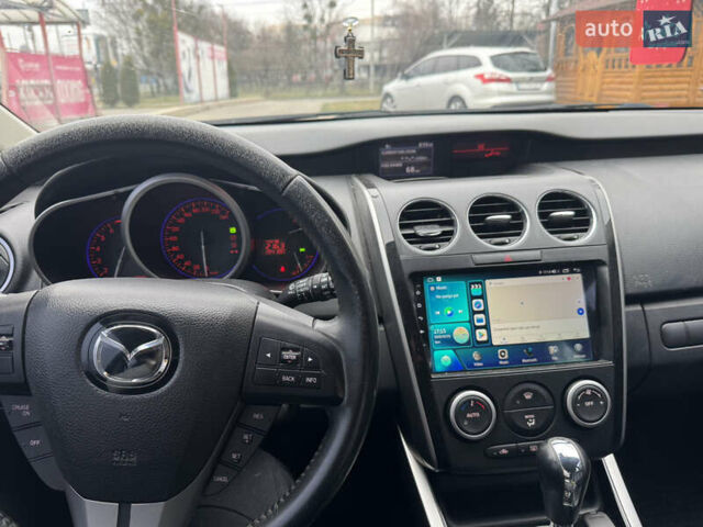 Черный Мазда СХ-7, объемом двигателя 2.3 л и пробегом 194 тыс. км за 9499 $, фото 9 на Automoto.ua