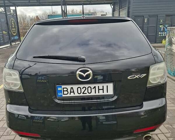 Чорний Мазда СХ-7, об'ємом двигуна 2.49 л та пробігом 365 тис. км за 11000 $, фото 7 на Automoto.ua