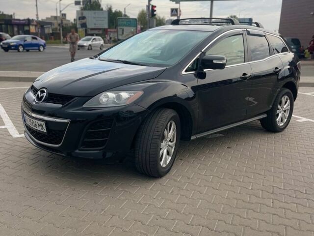 Черный Мазда СХ-7, объемом двигателя 2.3 л и пробегом 196 тыс. км за 9000 $, фото 1 на Automoto.ua