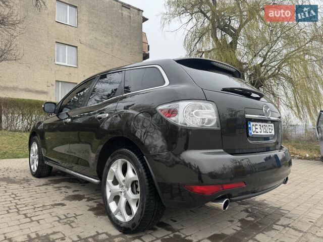 Черный Мазда СХ-7, объемом двигателя 2.3 л и пробегом 194 тыс. км за 9499 $, фото 5 на Automoto.ua