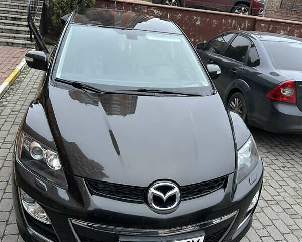 Черный Мазда СХ-7, объемом двигателя 2.26 л и пробегом 182 тыс. км за 9999 $, фото 5 на Automoto.ua