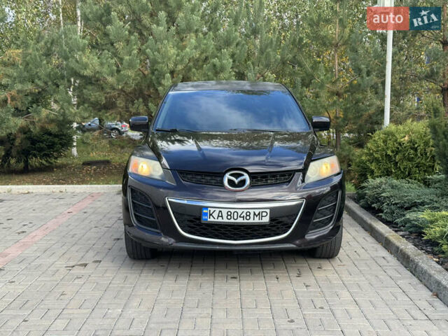 Черный Мазда СХ-7, объемом двигателя 2.5 л и пробегом 240 тыс. км за 6990 $, фото 1 на Automoto.ua