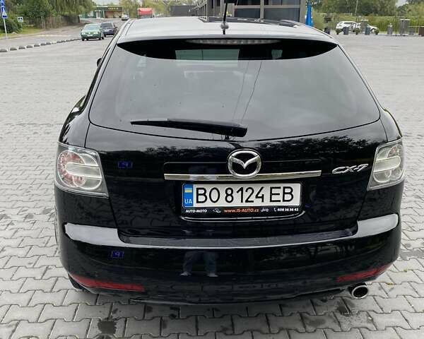 Чорний Мазда СХ-7, об'ємом двигуна 2.2 л та пробігом 231 тис. км за 9500 $, фото 4 на Automoto.ua