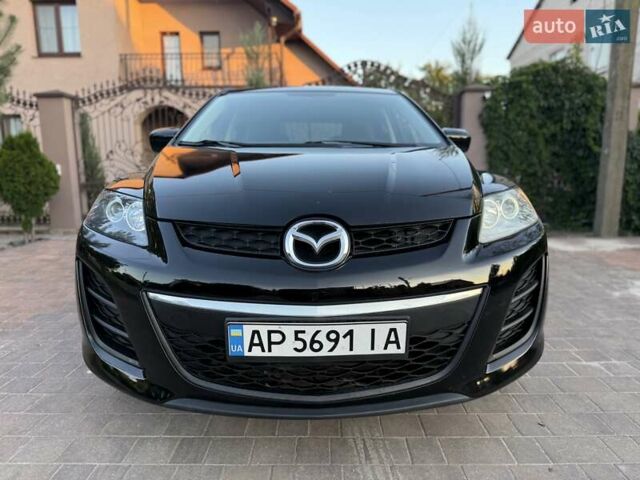 Чорний Мазда СХ-7, об'ємом двигуна 2.49 л та пробігом 200 тис. км за 10500 $, фото 1 на Automoto.ua