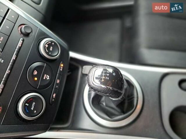 Черный Мазда СХ-7, объемом двигателя 2.2 л и пробегом 256 тыс. км за 4950 $, фото 7 на Automoto.ua