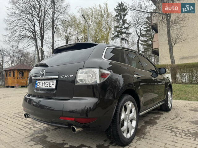 Черный Мазда СХ-7, объемом двигателя 2.3 л и пробегом 194 тыс. км за 9499 $, фото 4 на Automoto.ua