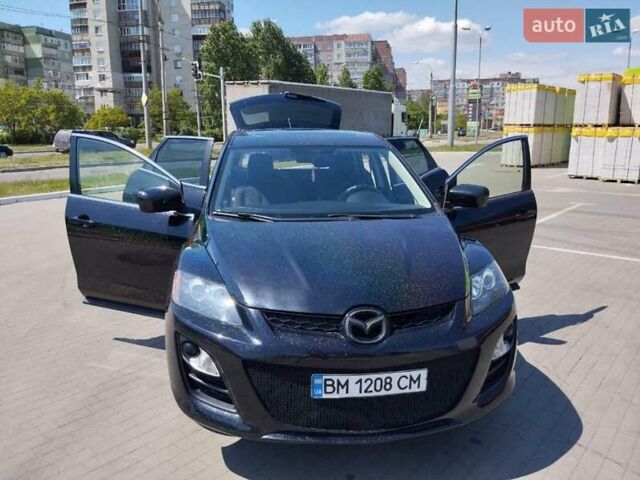 Чорний Мазда СХ-7, об'ємом двигуна 2.49 л та пробігом 330 тис. км за 8000 $, фото 7 на Automoto.ua
