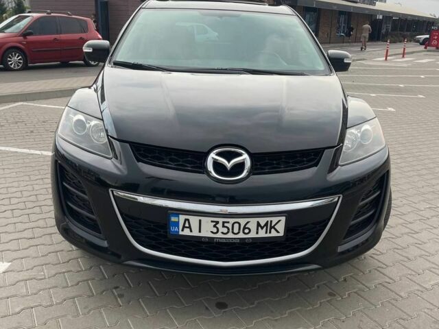 Черный Мазда СХ-7, объемом двигателя 2.3 л и пробегом 196 тыс. км за 9000 $, фото 2 на Automoto.ua