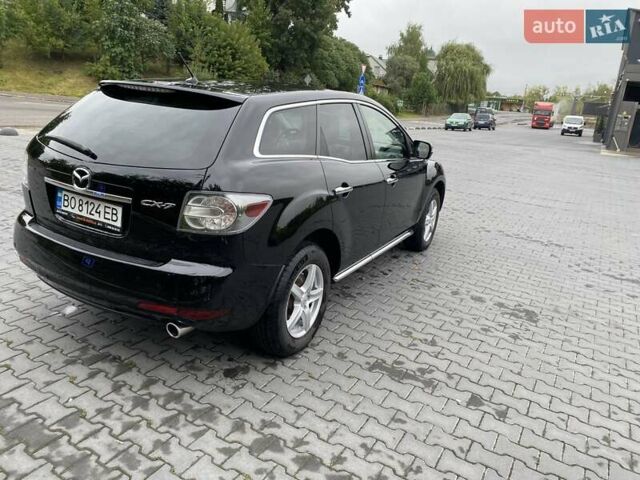 Чорний Мазда СХ-7, об'ємом двигуна 2.2 л та пробігом 231 тис. км за 9500 $, фото 5 на Automoto.ua