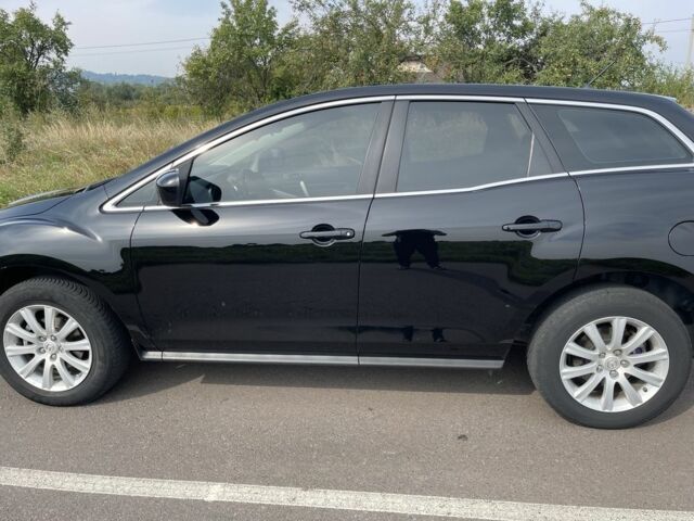 Чорний Мазда СХ-7, об'ємом двигуна 2.5 л та пробігом 300 тис. км за 8300 $, фото 4 на Automoto.ua