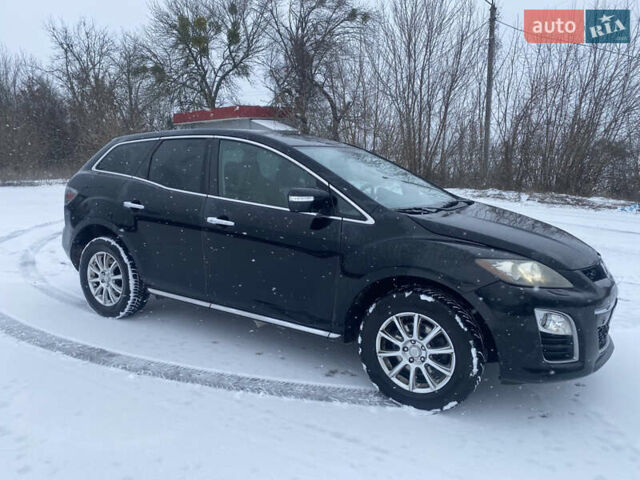 Черный Мазда СХ-7, объемом двигателя 2.2 л и пробегом 200 тыс. км за 5350 $, фото 10 на Automoto.ua