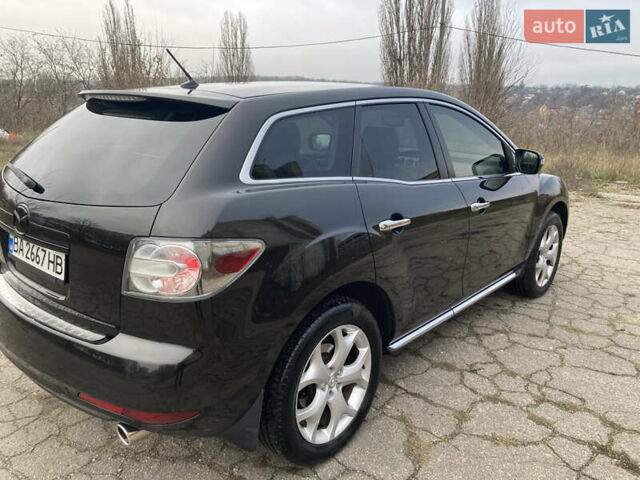 Чорний Мазда СХ-7, об'ємом двигуна 2.3 л та пробігом 113 тис. км за 11000 $, фото 7 на Automoto.ua