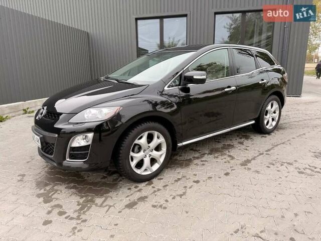Мазда СХ-7 2011 в Киеве на Automoto.ua Черный Мазда СХ-7, объемом двигателя 2.3 л и пробегом 270 тыс. км за 10500 $, фото 5 на Automoto.ua