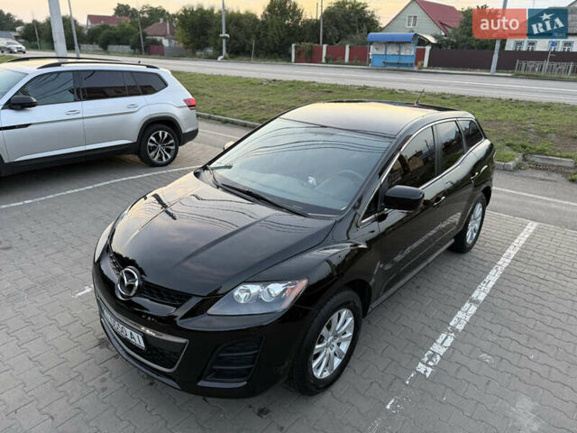 Черный Мазда СХ-7, объемом двигателя 2.5 л и пробегом 102 тыс. км за 10800 $, фото 8 на Automoto.ua