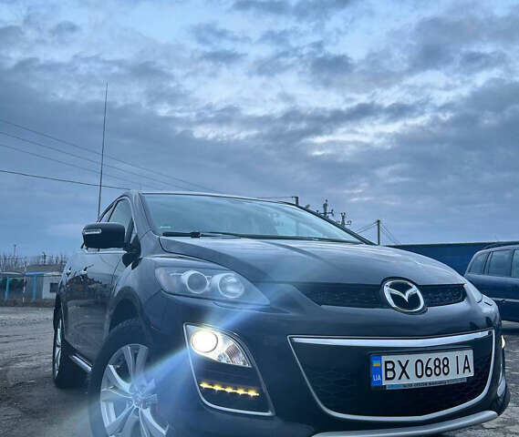 Черный Мазда СХ-7, объемом двигателя 2.2 л и пробегом 245 тыс. км за 10200 $, фото 3 на Automoto.ua