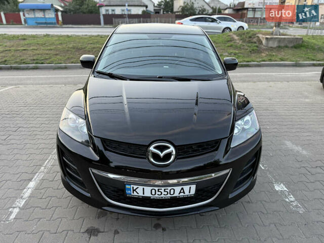 Черный Мазда СХ-7, объемом двигателя 2.5 л и пробегом 102 тыс. км за 10800 $, фото 6 на Automoto.ua