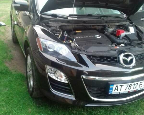 Мазда СХ-7 2011 в Ивано-Франковске на Automoto.ua Черный Мазда СХ-7, объемом двигателя 2.2 л и пробегом 274 тыс. км за 10200 $, фото 6 на Automoto.ua