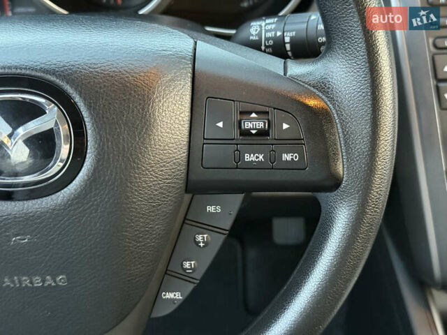 Черный Мазда СХ-7, объемом двигателя 2.5 л и пробегом 102 тыс. км за 10800 $, фото 19 на Automoto.ua