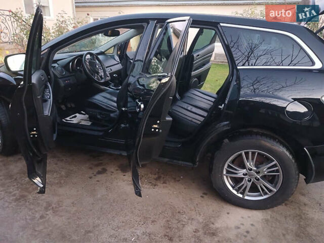 Чорний Мазда СХ-7, об'ємом двигуна 2.2 л та пробігом 193 тис. км за 10500 $, фото 5 на Automoto.ua