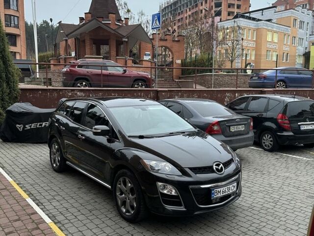 Черный Мазда СХ-7, объемом двигателя 2.3 л и пробегом 182 тыс. км за 9999 $, фото 3 на Automoto.ua