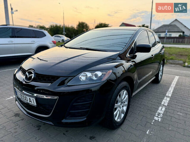 Черный Мазда СХ-7, объемом двигателя 2.5 л и пробегом 102 тыс. км за 10800 $, фото 7 на Automoto.ua