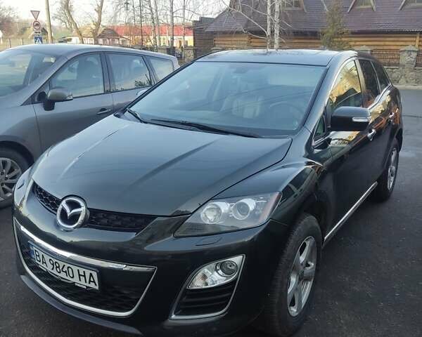 Черный Мазда СХ-7, объемом двигателя 2.2 л и пробегом 261 тыс. км за 10550 $, фото 3 на Automoto.ua