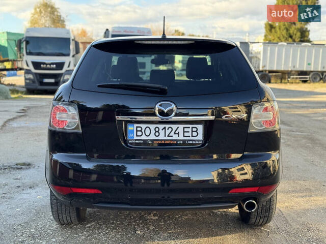 Мазда СХ-7 2011 в Тернополе на Automoto.ua Черный Мазда СХ-7, объемом двигателя 2.18 л и пробегом 220 тыс. км за 8899 $, фото 3 на Automoto.ua
