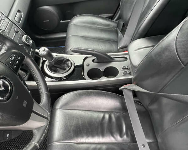 Мазда СХ-7 2011 в Дубно на Automoto.ua Черный Мазда СХ-7, объемом двигателя 2.2 л и пробегом 199 тыс. км за 10100 $, фото 9 на Automoto.ua