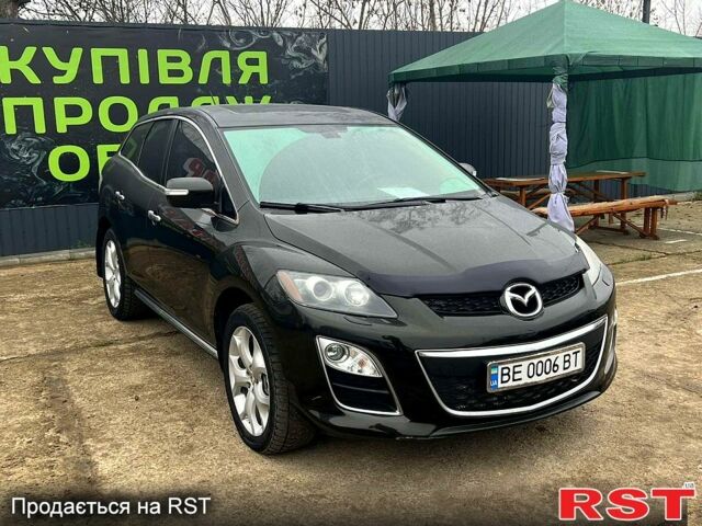 Чорний Мазда СХ-7, об'ємом двигуна 2.3 л та пробігом 0 тис. км за 11000 $, фото 5 на Automoto.ua