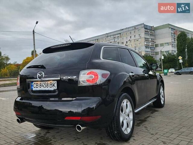Черный Мазда СХ-7, объемом двигателя 2.26 л и пробегом 198 тыс. км за 8900 $, фото 16 на Automoto.ua